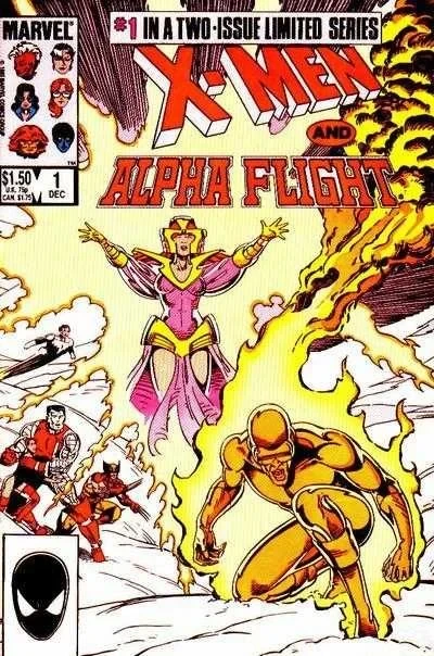 X-Men/Alpha Flight (1985) - Series 1