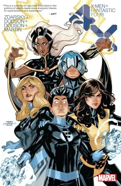 X-Men/Fantastic Four: 4X (Trade Paperback, 2020) - Series 