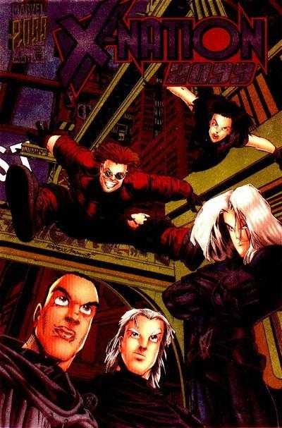 X-Nation 2099 (1996) - Series 