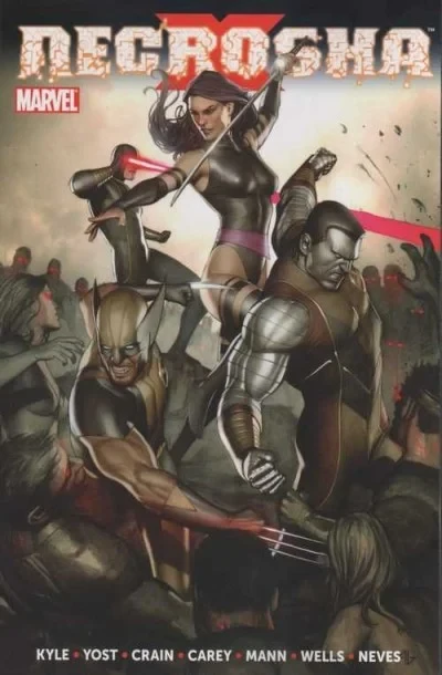 X-Necrosha (2010) - Series 