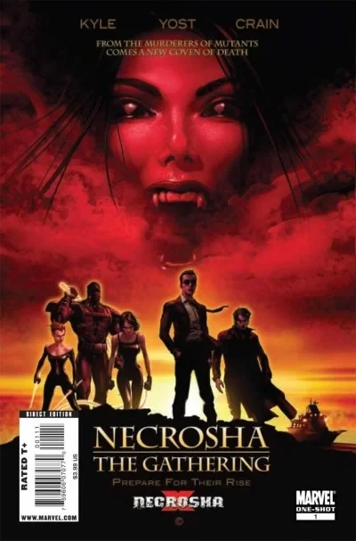 X Necrosha: The Gathering (2009) - Series 