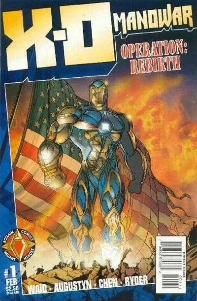 X-O Manowar (1997) - Series 