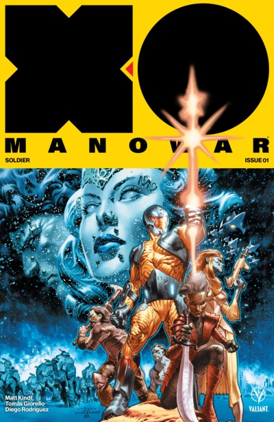 X-O Manowar (2017) - Series 