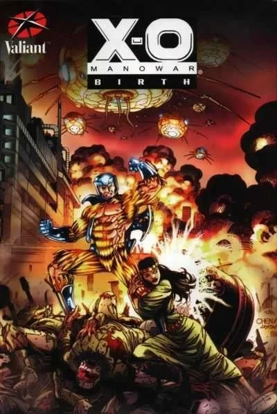 X-O Manowar: Birth