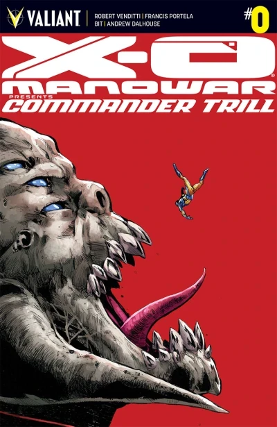 X-O Manowar: Commander Trill (2015) - Series 