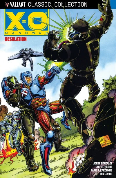X-O Manowar: Desolation (2021) - Series 
