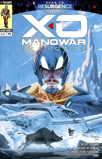 X-O Manowar: Invictus