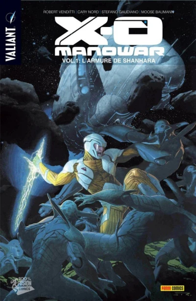 X-O Manowar: L'armure de Shanhara