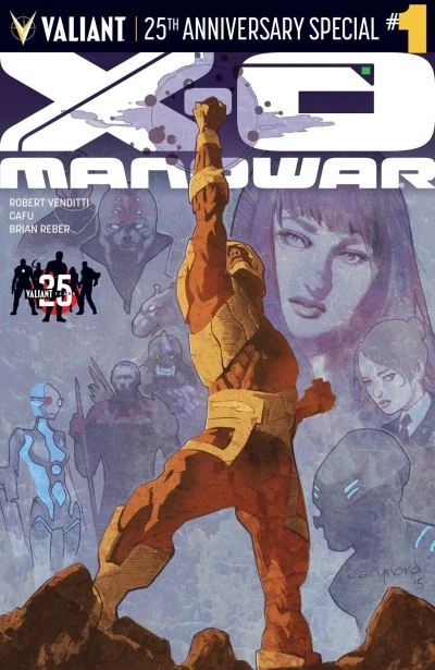 X-O Manowar: Valiant 25th Anniversary Special (2015) - Series 