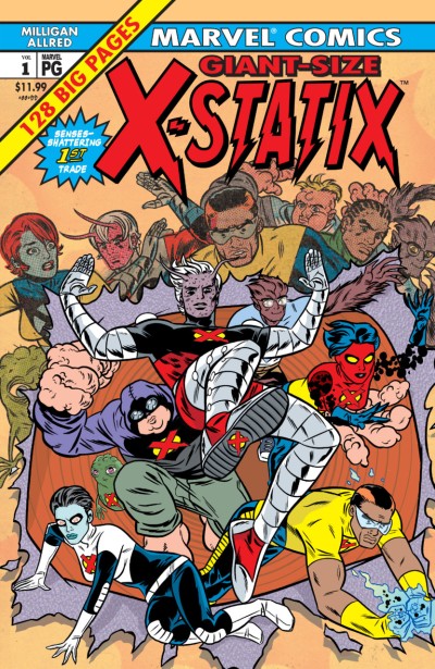X-Statix (2003) - Series 