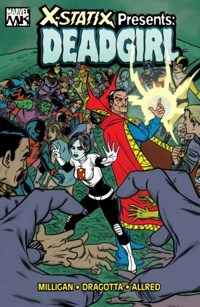 X-Statix Presents: Dead Girl (Trade Paperback, 2006) - Series 