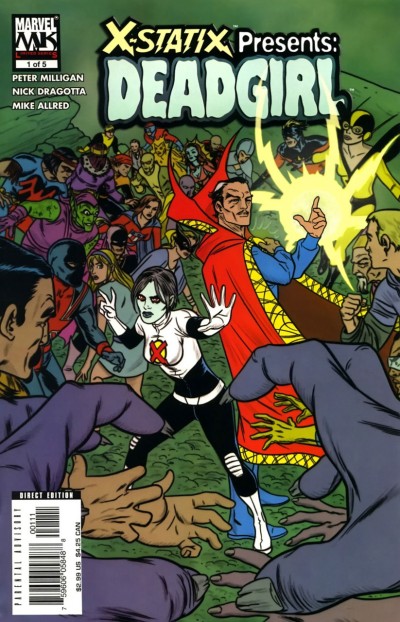X-Statix Presents: Dead Girl