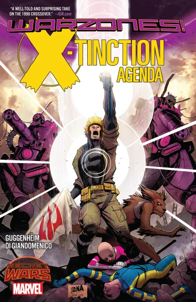 X-Tinction Agenda: Warzones! (2016) - Series 