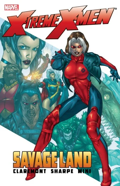 X-Treme X-Men: Savage Land (2002) - Series 