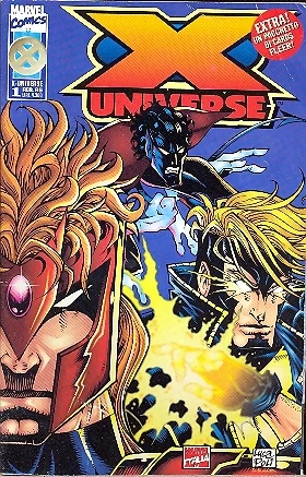 X-Universe (1996) - Series 