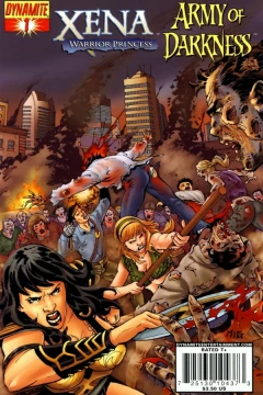 Xena / Army of Darkness: What... Again?!