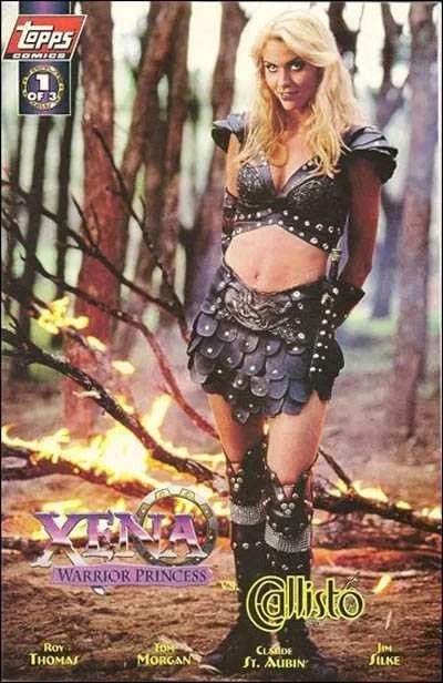 Xena: Warrior Princess vs Callisto