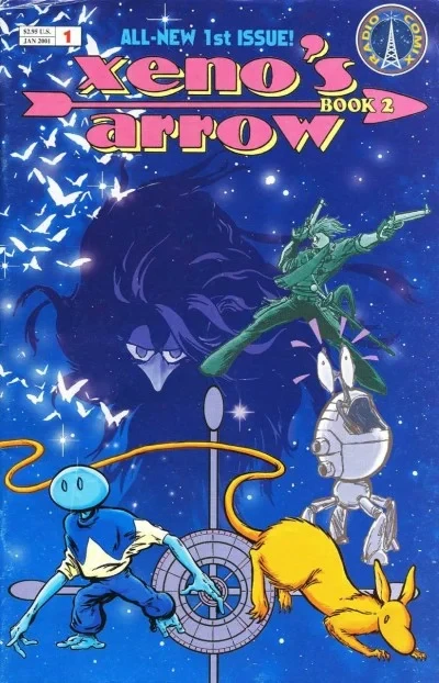 Xeno's Arrow: Book 2 (2001) - Series 