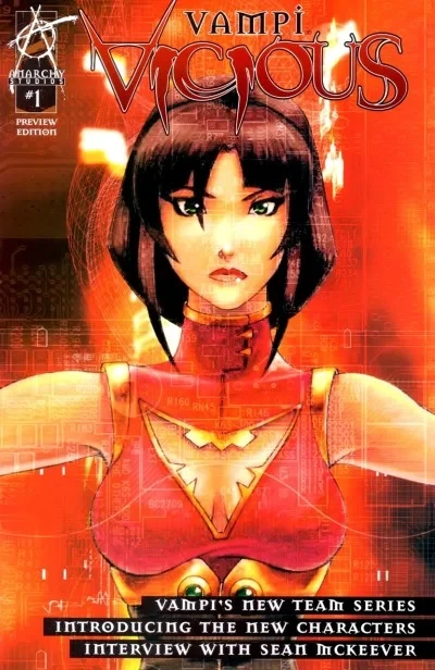 Xin: Journey of the Monkey King / Vampi Vicious Preview Edition