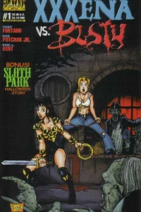 XXXena: Warrior Pornstar vs. Busty the Vampire Murderer