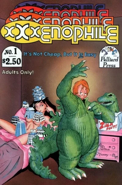 XXXenophile (1989) - Series 