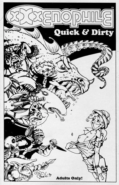 XXXenophile Quick & Dirty