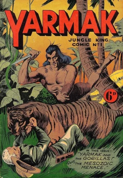 Yarmak Comics (1949) - Series 
