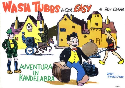 Yellow Kid (1974) - Series 