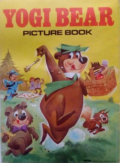 Yogi Bear Picture Book (1973) - Series 
