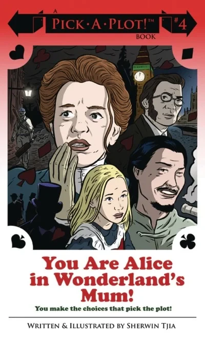 You Are Alice In Wonderland's Mum!
