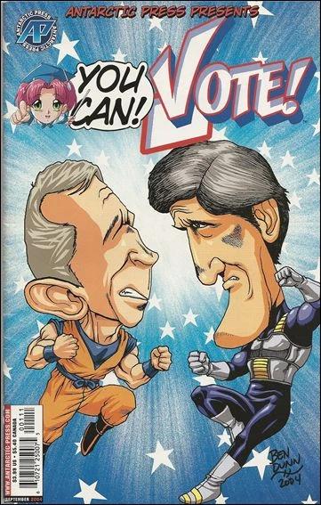 You Can Vote (2004) - Series 