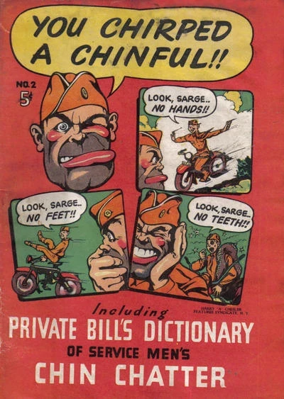 You Chirped a Chinful