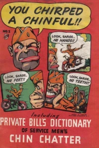 You Chirped a Chinful