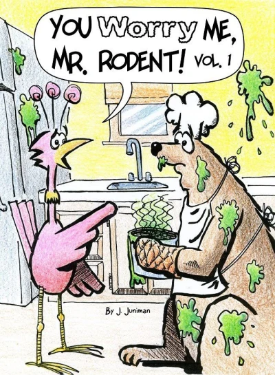 You Worry Me, Mr. Rodent! (2014) - Series 