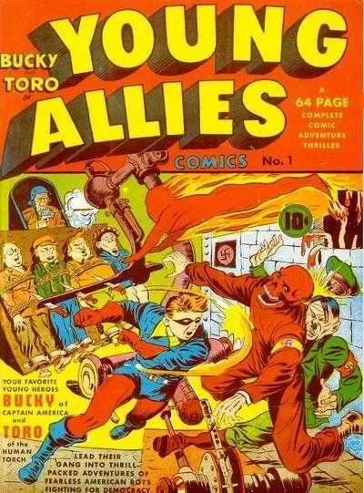 Young Allies Comics (1941) - Series 