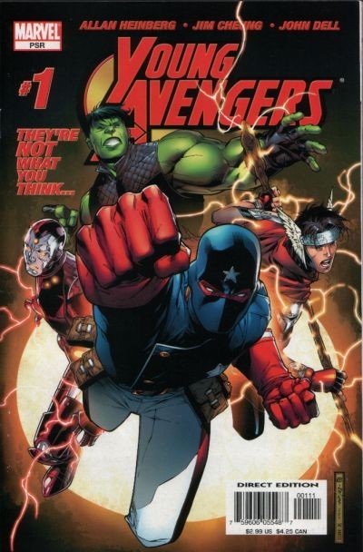 Young Avengers (2005) - Series 1