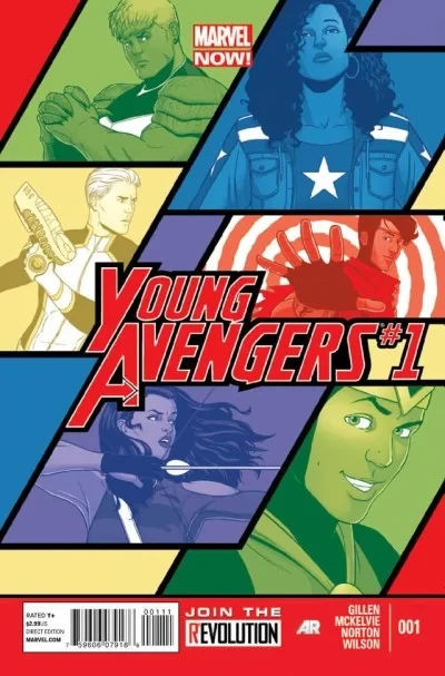 Young Avengers (2013) - Series 2