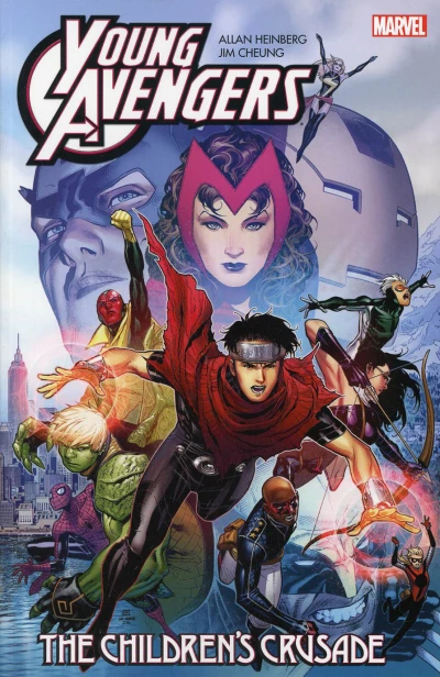 Young Avengers by Allan Heinberg & Jim Cheung: The Children's Crusade (2017) - Series 