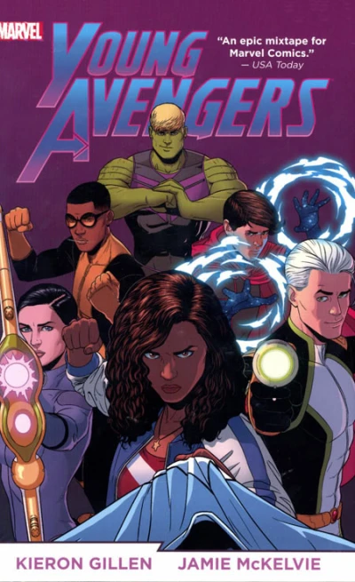 Young Avengers By Gillen And McKelvie Omnibus (2014) - Series 