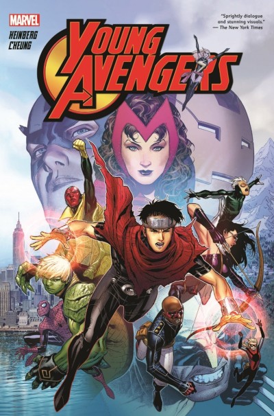 Young Avengers By Heinberg & Cheung Omnibus