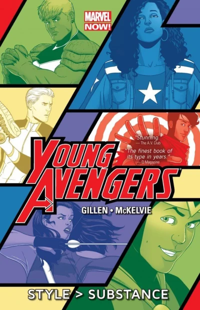 Young Avengers: Style > Substance (2013) - Series 