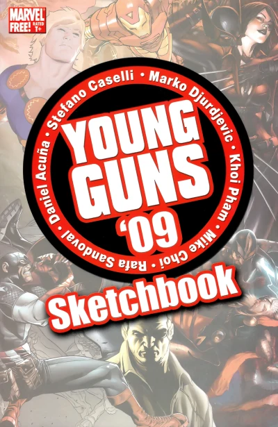 Young Guns Sketchbook 2009 (2009) - Series 