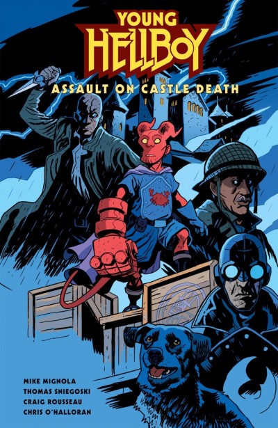 Young Hellboy: Assault on Castle Death (2023) - Series 