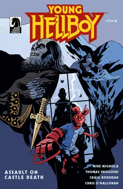 Young Hellboy: Assault on Castle Death (2022) - Series 