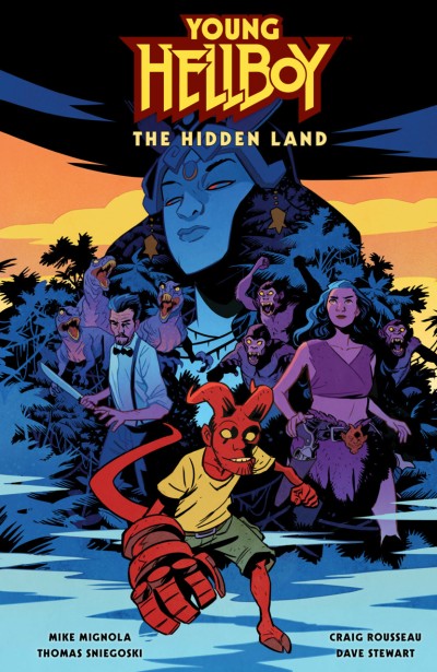 Young Hellboy: The Hidden Land (2021) - Series 