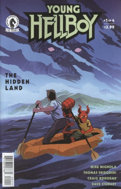 Young Hellboy: The Hidden Land (2021) - Series 
