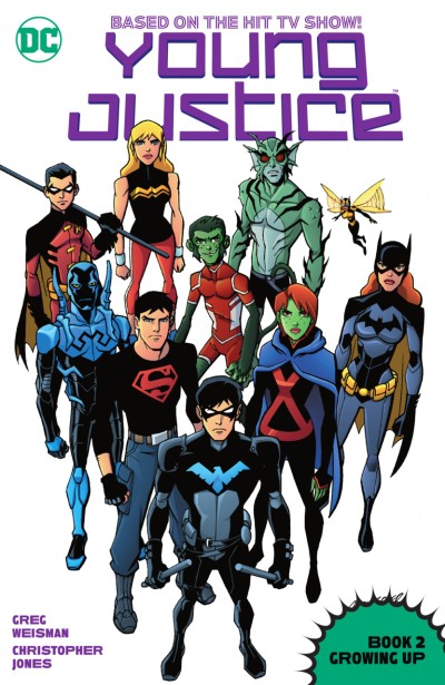 Young Justice: Growing Up (2021) - Series 