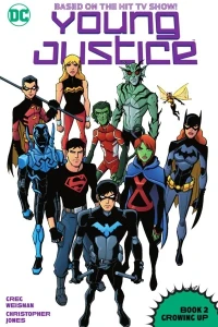 Young Justice: Growing Up