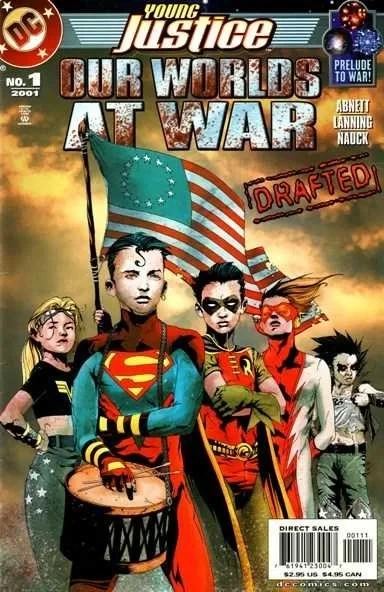 Young Justice: Our Worlds at War (2001) - Series 