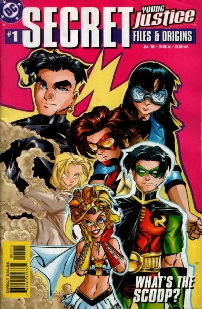 Young Justice Secret Files (1999) - Series 